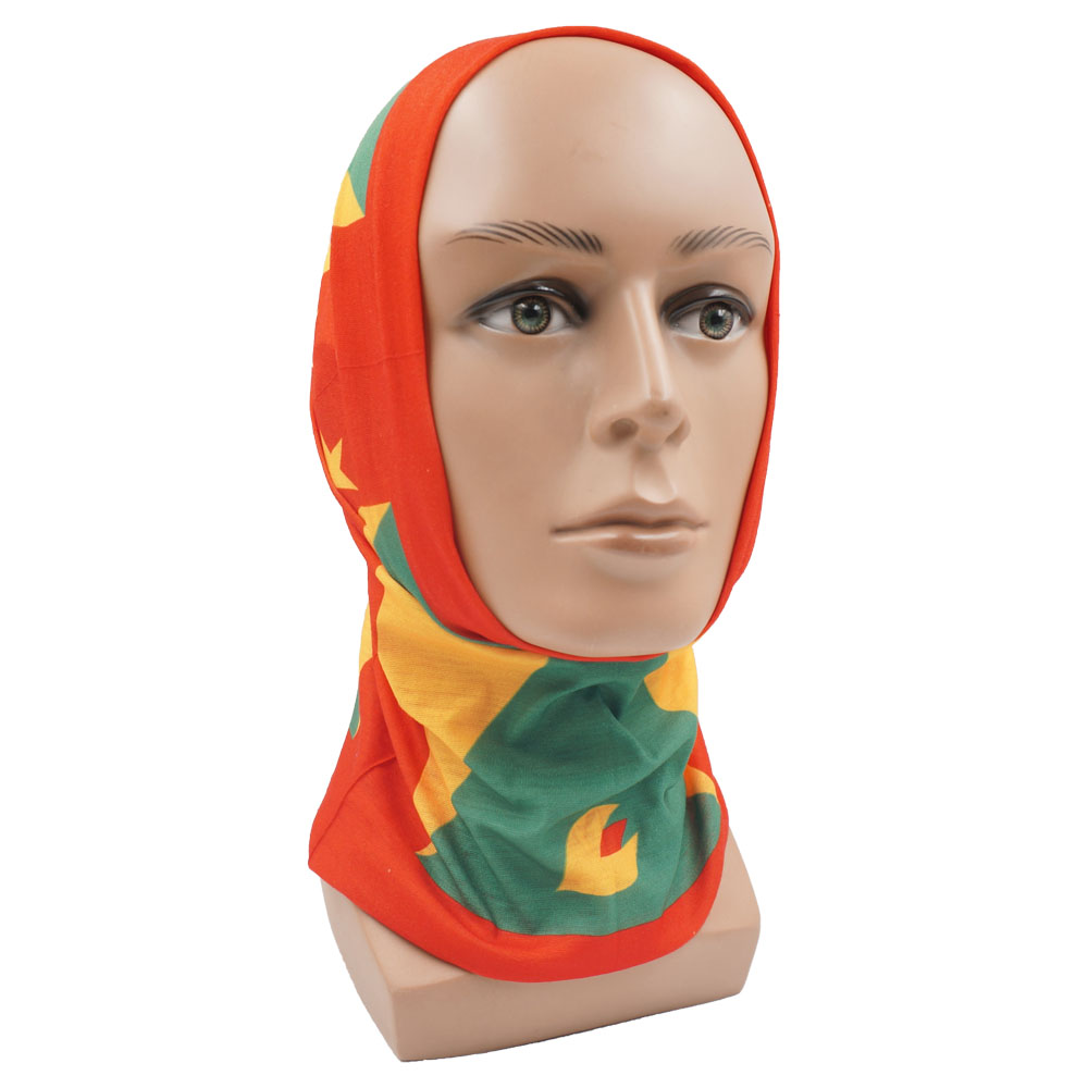 Grenada Flag Pattern Face Band - đánh giá và giá Running Gear Autumn