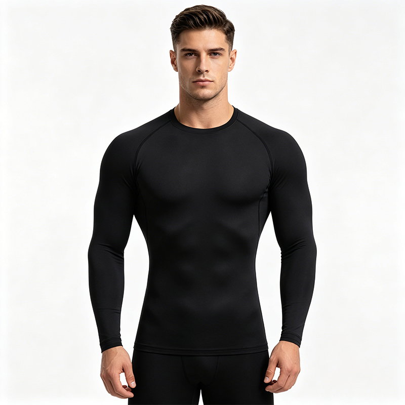 Tight Men Sport T-shirt Quick  - đánh giá và giá Running Gear Winter
