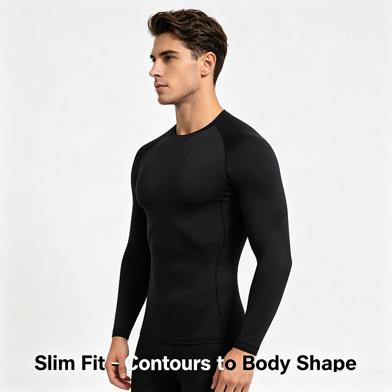 Tight Men Sport T-shirt Quick  - đánh giá và giá Running Gear Winter