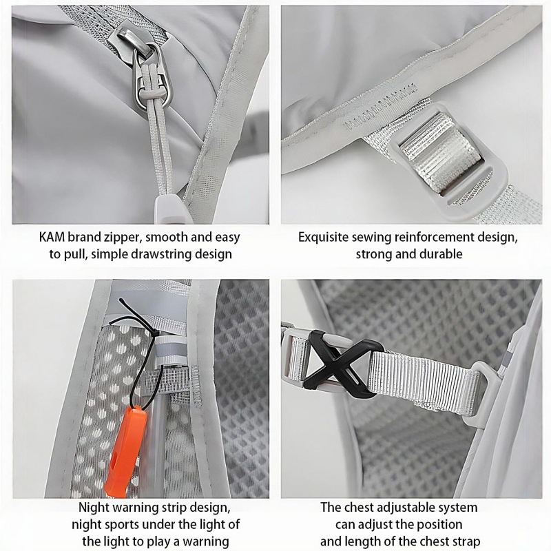 Ultra-Light Hydration Vest Bac - đánh giá và giá Running Gear Hydration