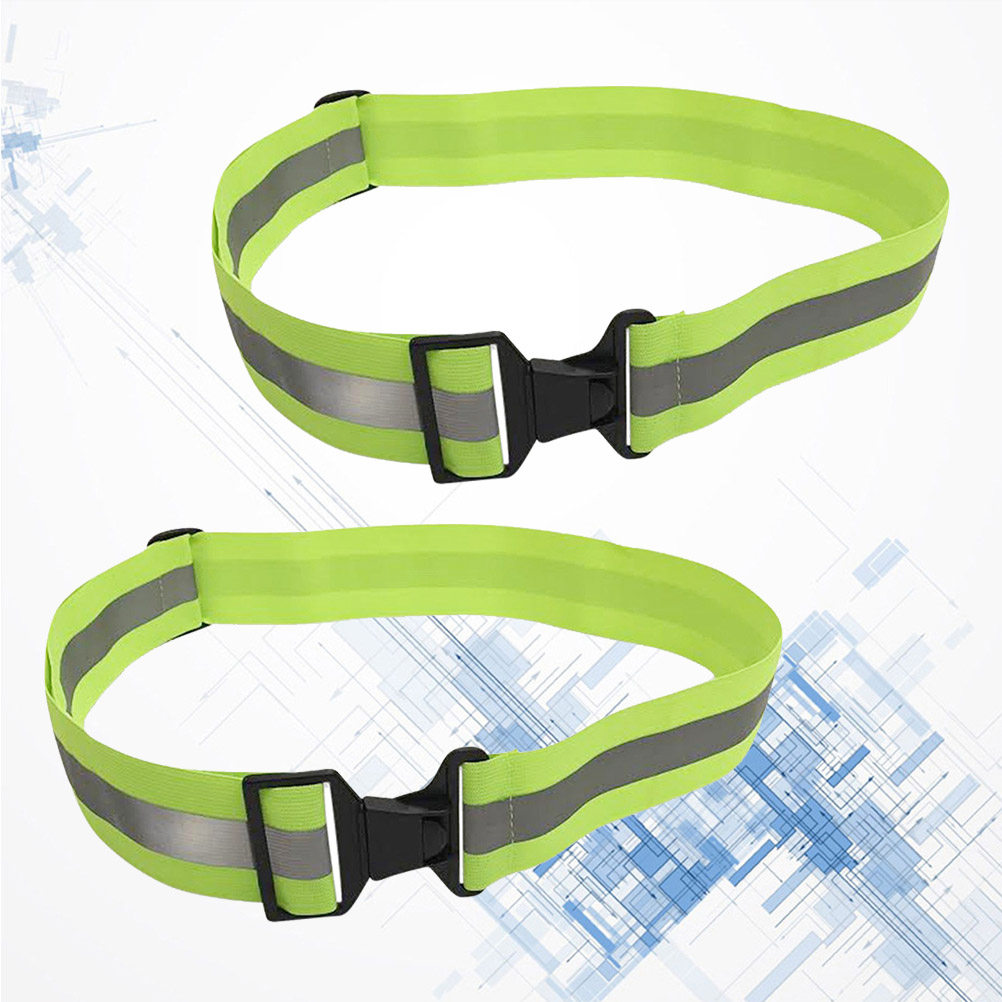 2Pcs Fluorescent Green Reflect - đánh giá và giá Running Visibility Gear