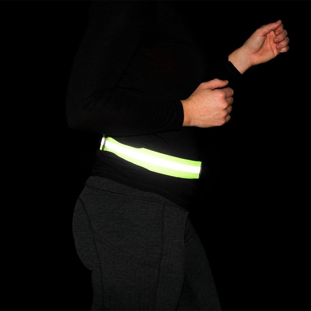 2Pcs Fluorescent Green Reflect - đánh giá và giá Running Visibility Gear