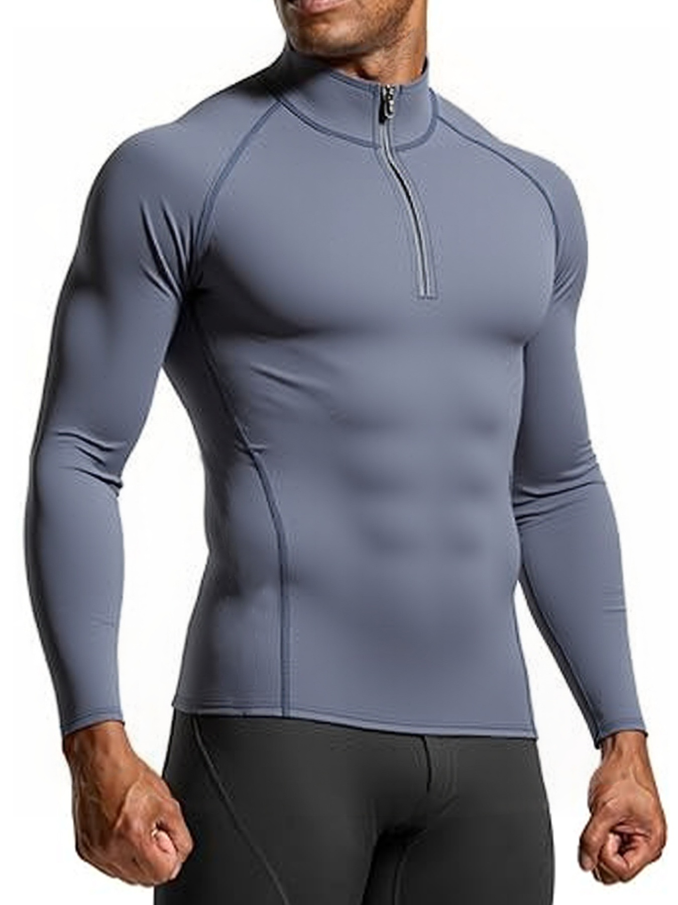 Men Bodybuilding Sport T-shirt - đánh giá và giá Running Gear Winter
