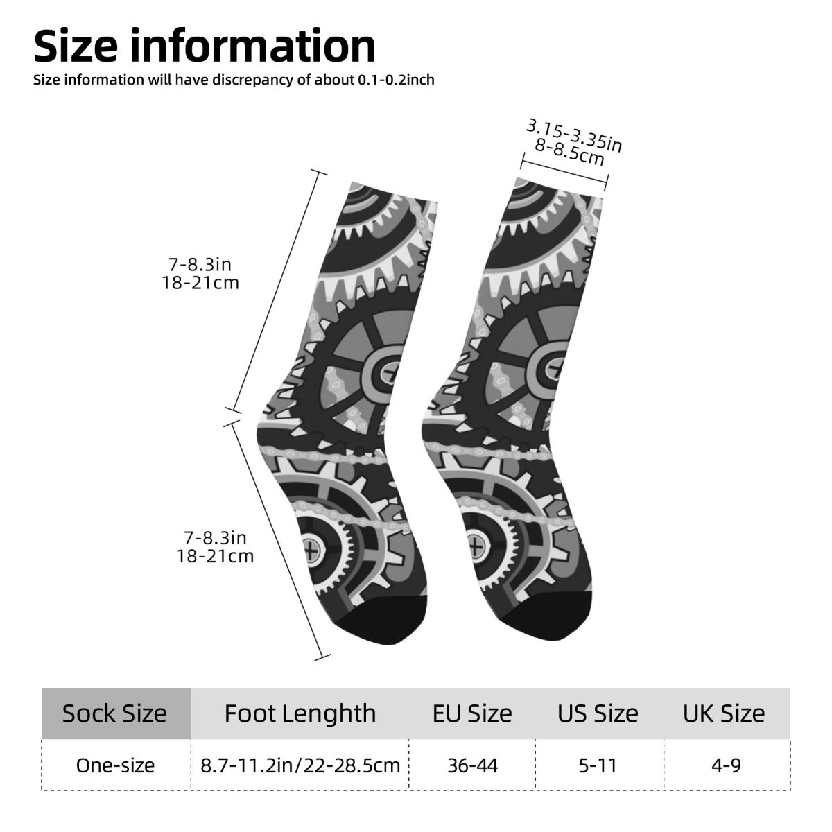 Gears Vintage Wheels Stockings - đánh giá và giá Running Gear Design